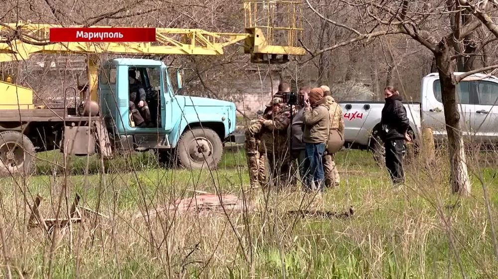 В портовом городе проходят съемки художественного фильма «Малыш»