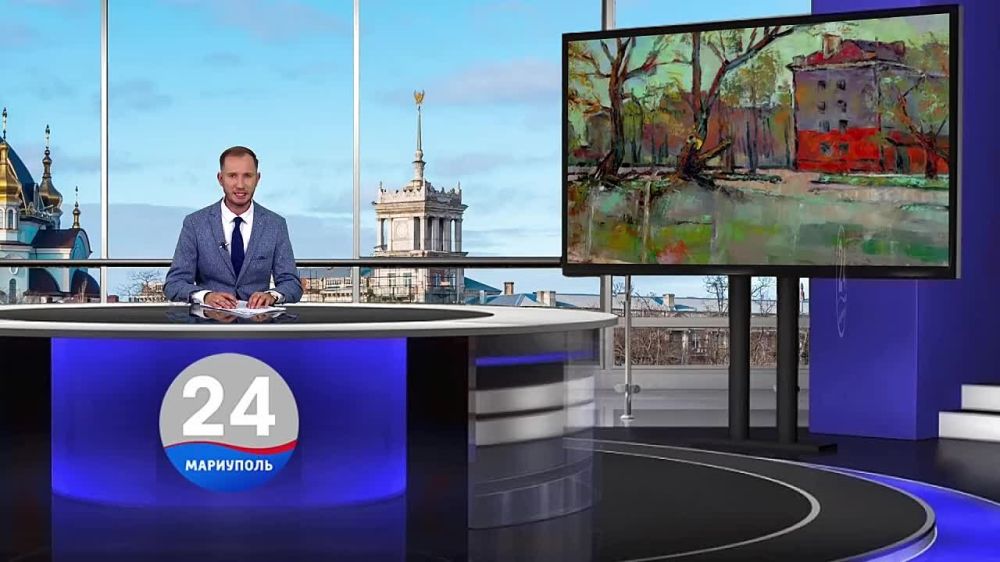 Мариупольский живописец Александр Шпак примет участие в качестве эксперта во Всероссийском фестивале-конкурсе "Вдохновленный Россией"