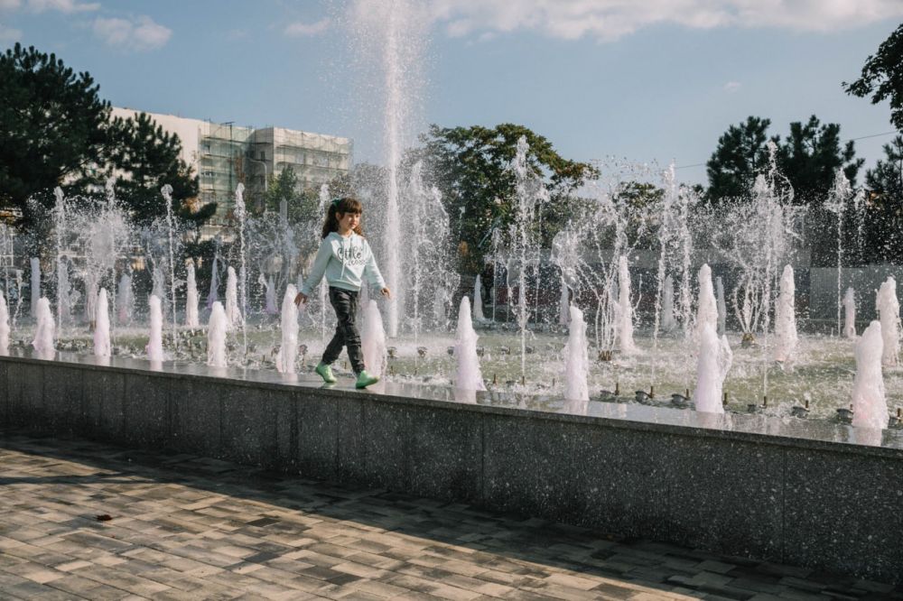 Олег Моргун: Завершаем пусконаладочные работы городских фонтанов