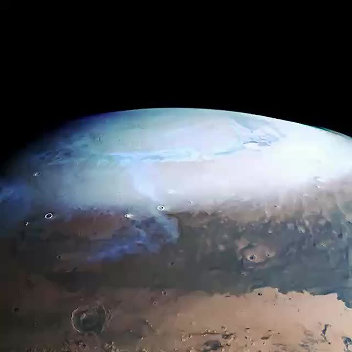 Невероятно детальное изображение Марса