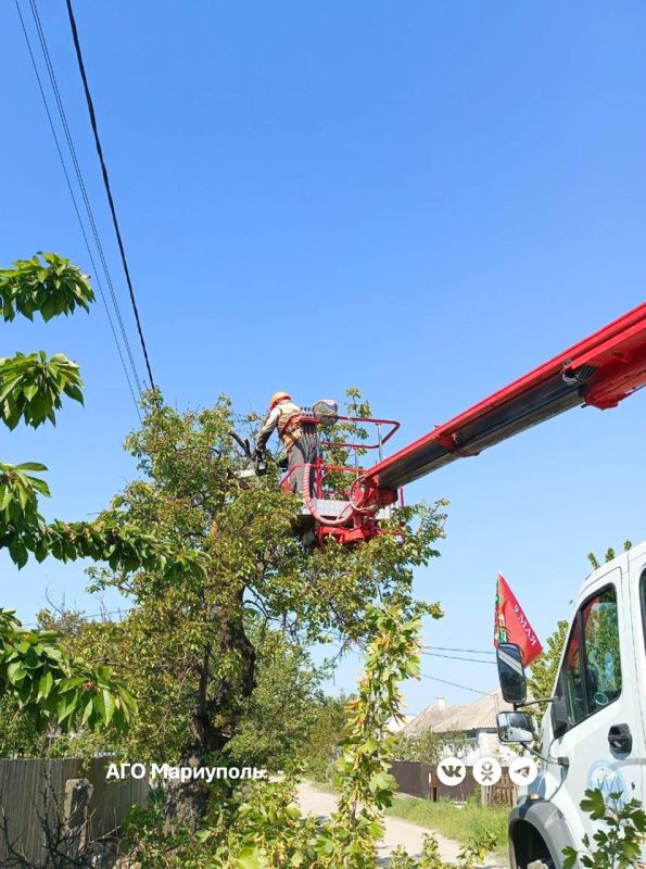 «Мариупольгорсвет» провёл масштабную инвентаризацию сетей наружного освещения