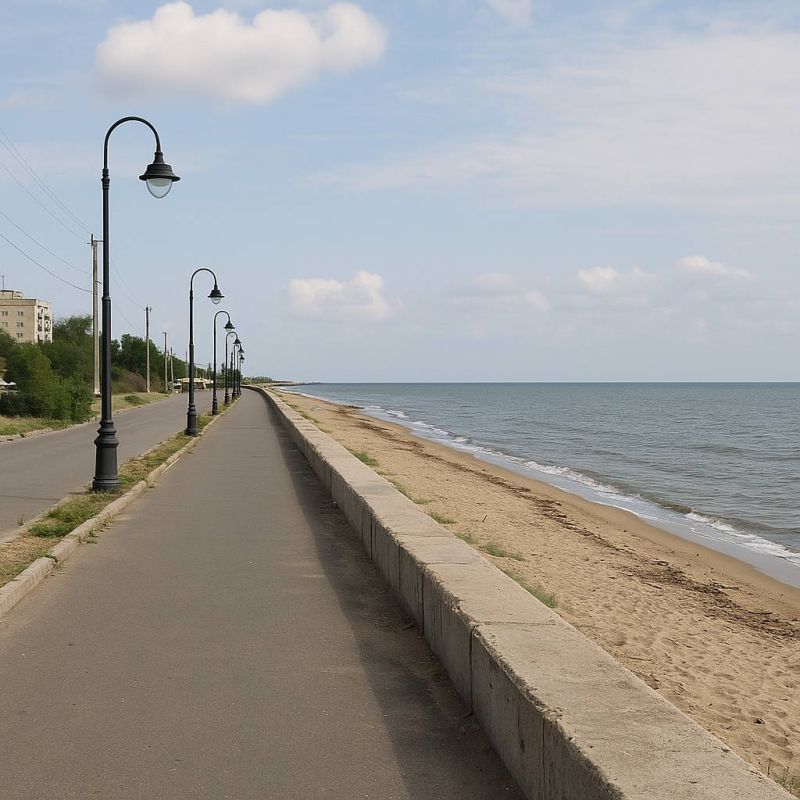 С одной стороны — суровая Нева, с другой — ласковое Азовское море С одной стороны — суровая Нева, с другой — ласковое Азовское море