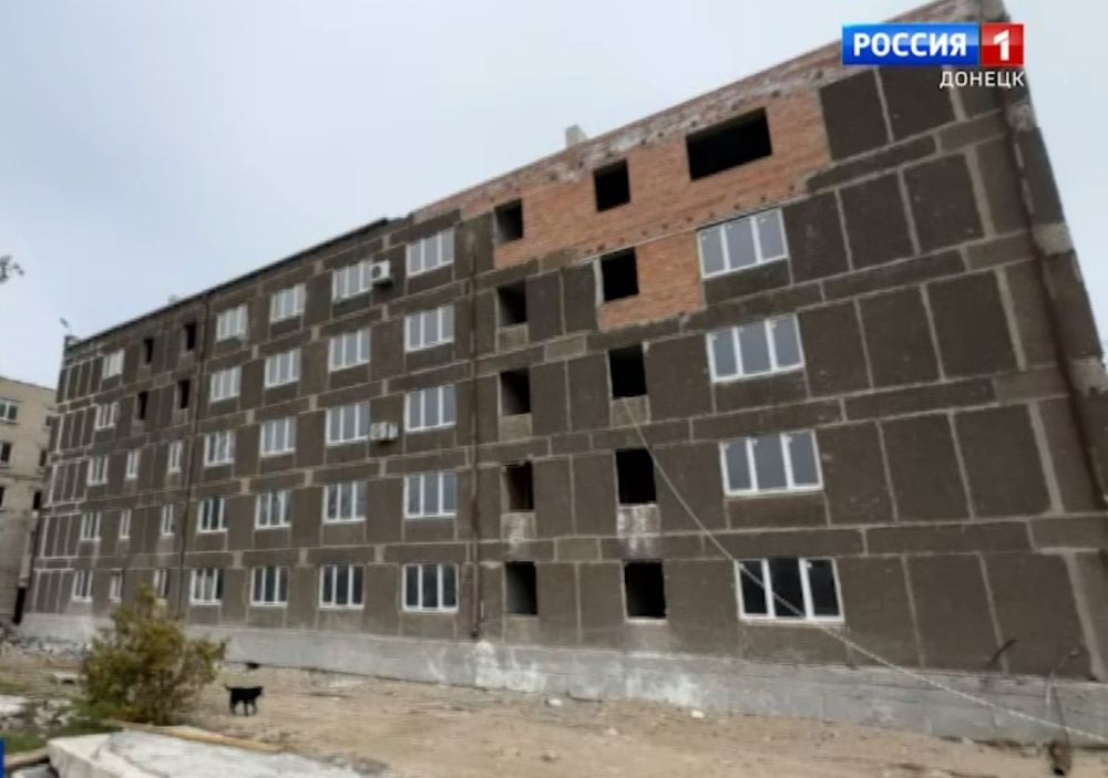 Как восстанавливают психиатрическую больницу