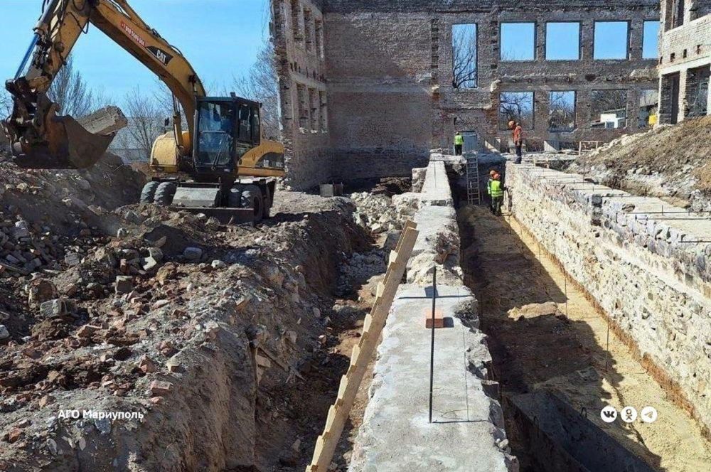 Фонд капитального ремонта Московской области помогает Мариуполю в восстановлении социальной инфраструктуры