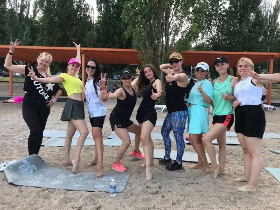 Пляжный сезон открыли, а работа над стройной фигурой продолжается!