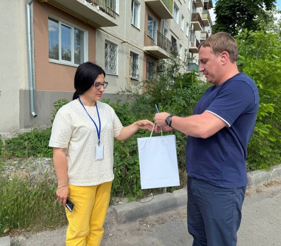 Санкт-Петербург оказал помощь семье из Мариуполя