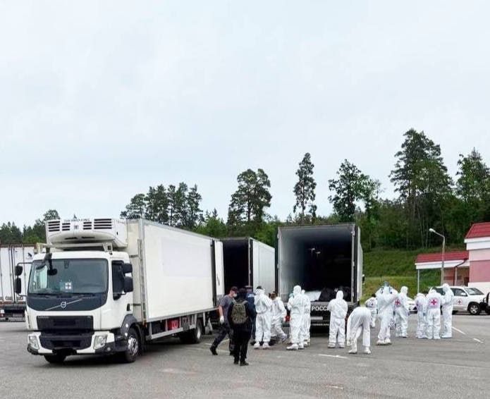 Мединский:. «Началась передача тел погибших солдат в соответствии со «стамбульскими договоренностями»