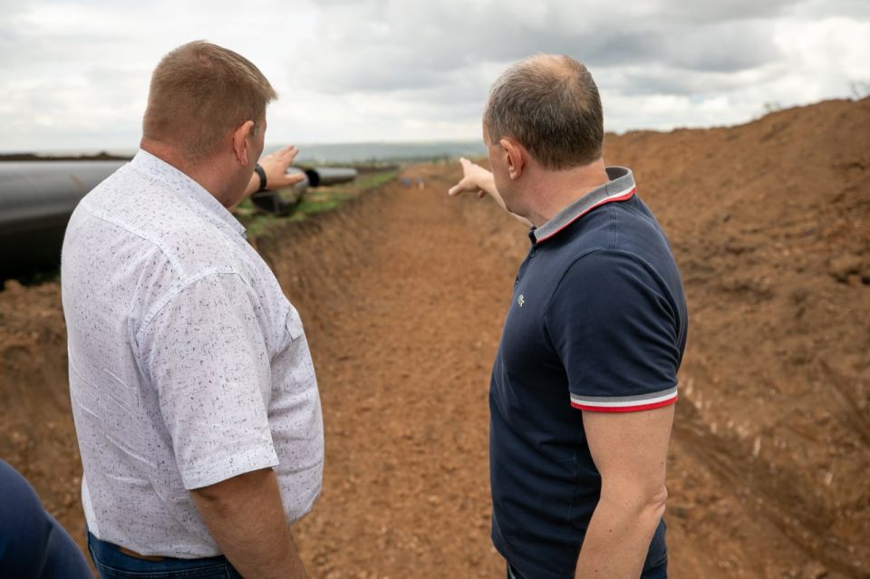 Побывал на Старо-Крымском водохранилище Побывал на Старо-Крымском водохранилище