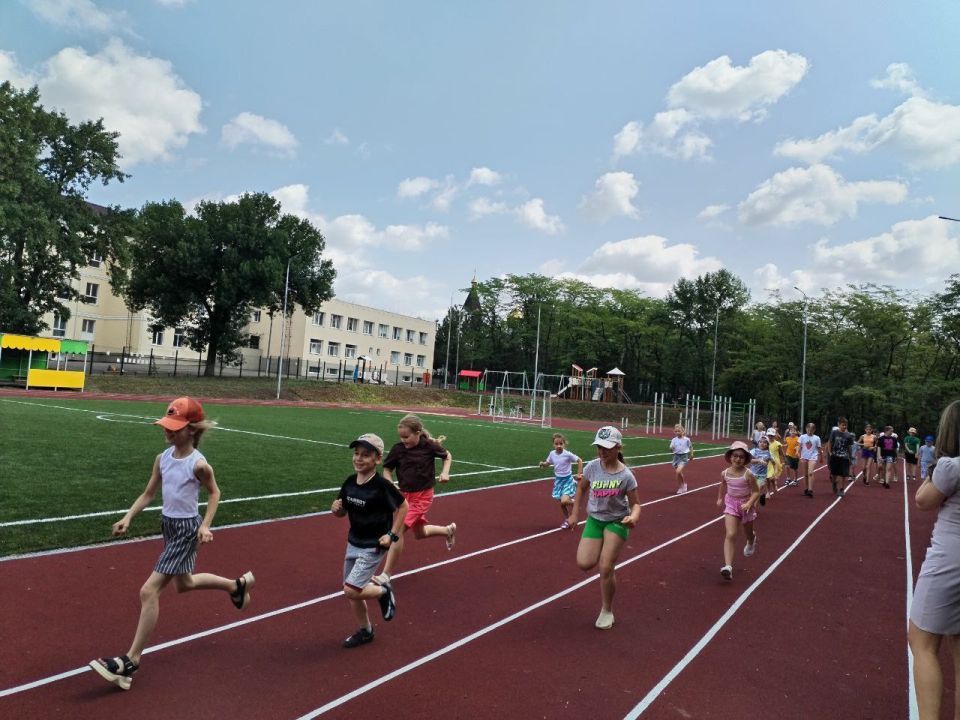 В акции «Спортивный Донбасс» приняли участие около 30 тысяч жителей ДНР В акции «Спортивный Донбасс» приняли участие около 30 тысяч жителей ДНР