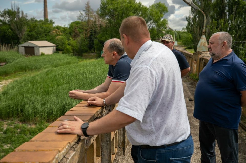 Побывал на Старо-Крымском водохранилище Побывал на Старо-Крымском водохранилище