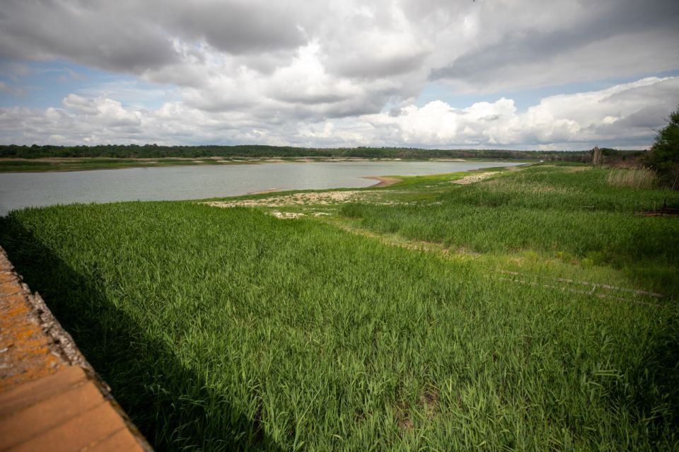 Побывал на Старо-Крымском водохранилище Побывал на Старо-Крымском водохранилище