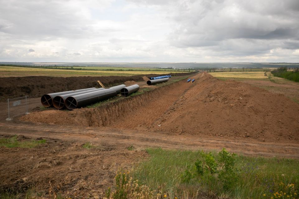 Побывал на Старо-Крымском водохранилище Побывал на Старо-Крымском водохранилище