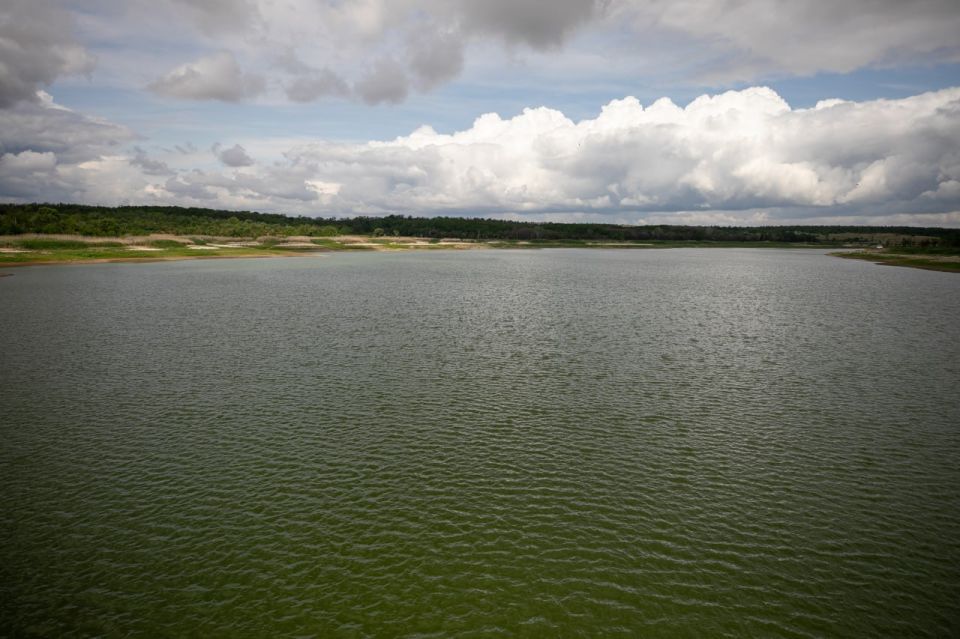 Побывал на Старо-Крымском водохранилище Побывал на Старо-Крымском водохранилище