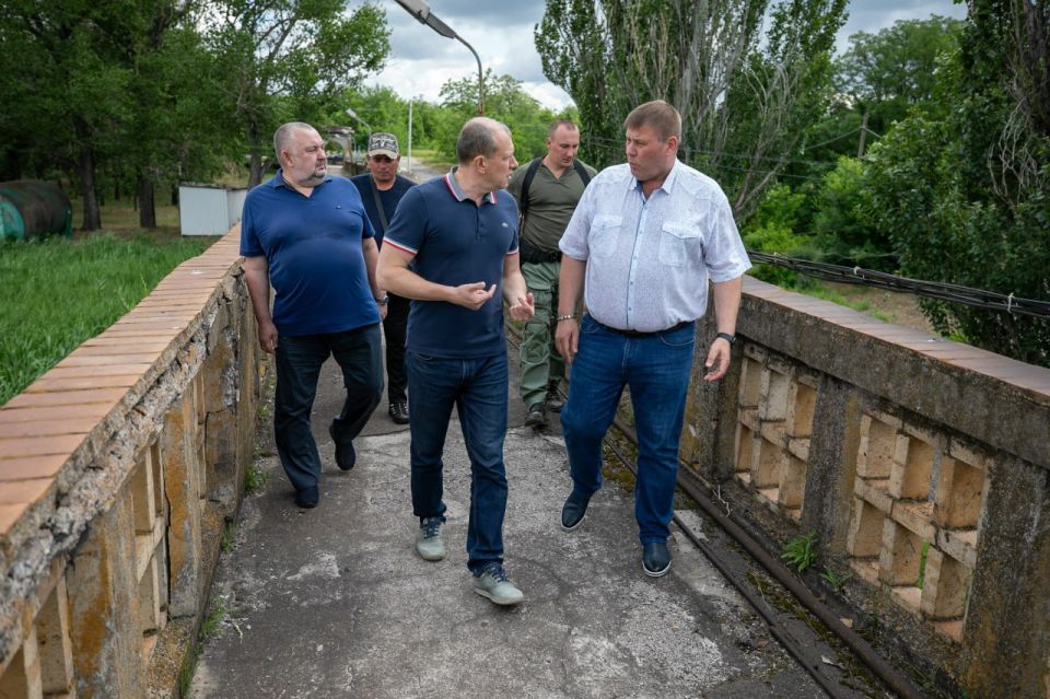 Побывал на Старо-Крымском водохранилище Побывал на Старо-Крымском водохранилище