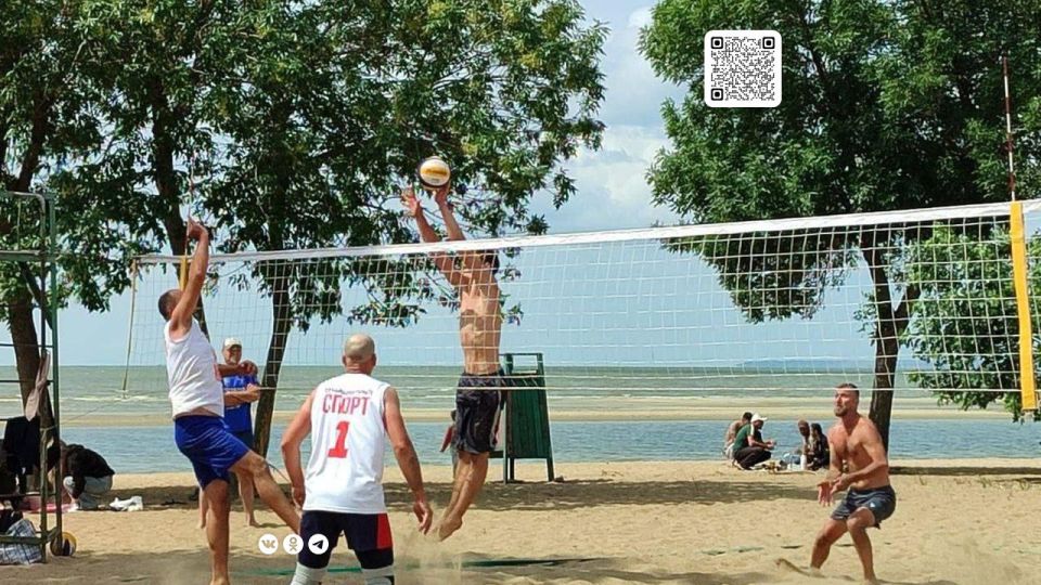В Мариуполе прошли соревнования по пляжному волейболу