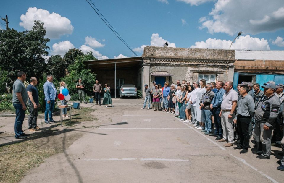 МУП «Мариупольгорсвет» отмечает три года со дня основания МУП «Мариупольгорсвет» отмечает три года со дня основания