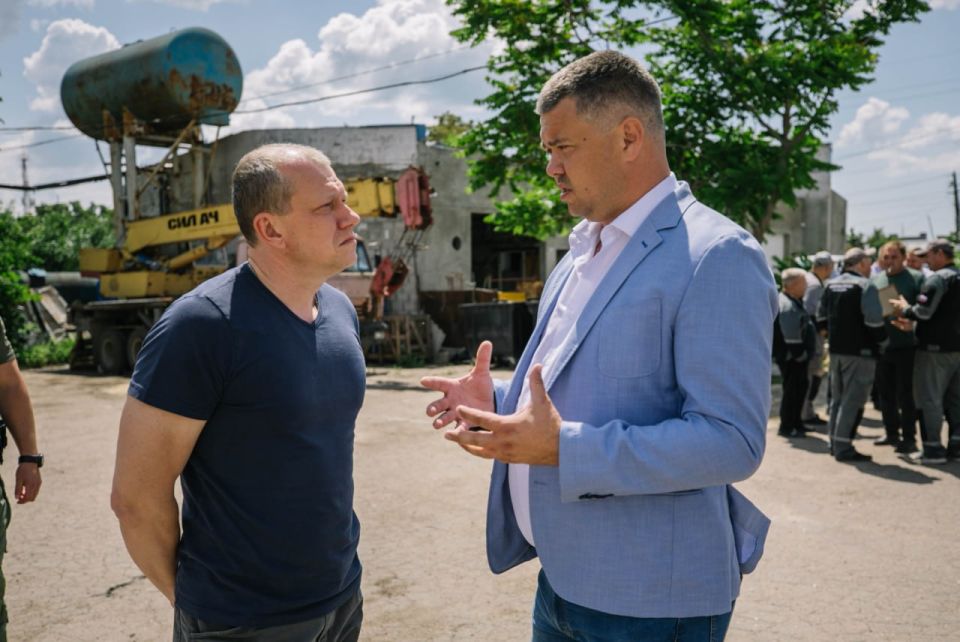 МУП «Мариупольгорсвет» отмечает три года со дня основания МУП «Мариупольгорсвет» отмечает три года со дня основания