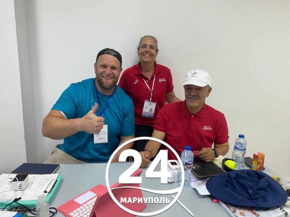 Эксклюзив. В наш чат-бот прислал сообщение известный мариупольский легкоатлет Александр Белобоков, выступающий среди спортсменов с поражением опорно-двигательного аппарата Эксклюзив. В наш чат-бот прислал сообщение известный мариупольский легкоатлет Александр Белобоков, выступающий среди спортсменов с поражением опорно-двигательного аппарата