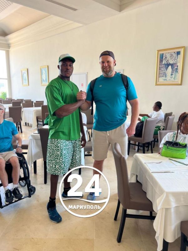 Эксклюзив. В наш чат-бот прислал сообщение известный мариупольский легкоатлет Александр Белобоков, выступающий среди спортсменов с поражением опорно-двигательного аппарата Эксклюзив. В наш чат-бот прислал сообщение известный мариупольский легкоатлет Александр Белобоков, выступающий среди спортсменов с поражением опорно-двигательного аппарата