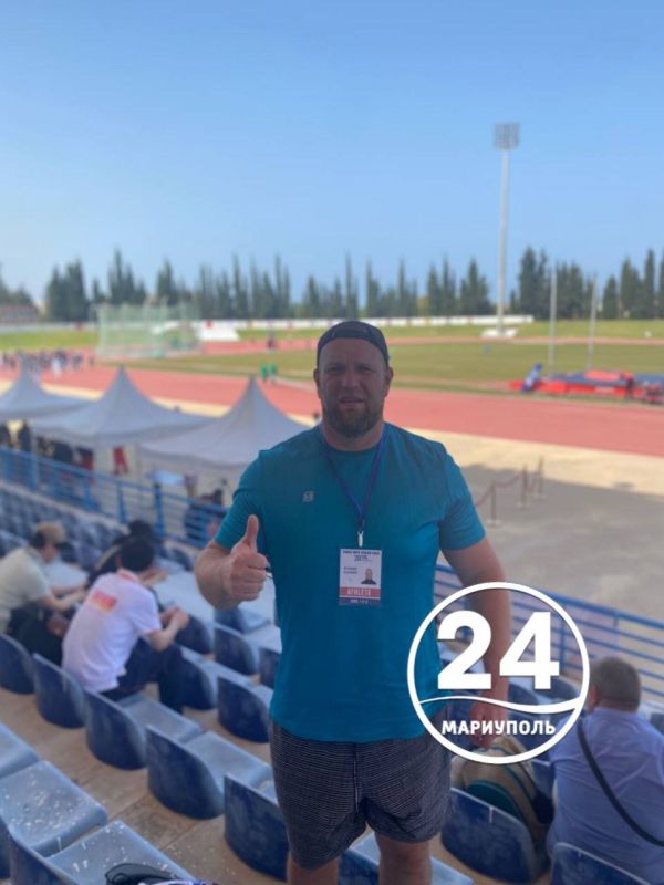 Эксклюзив. В наш чат-бот прислал сообщение известный мариупольский легкоатлет Александр Белобоков, выступающий среди спортсменов с поражением опорно-двигательного аппарата Эксклюзив. В наш чат-бот прислал сообщение известный мариупольский легкоатлет Александр Белобоков, выступающий среди спортсменов с поражением опорно-двигательного аппарата