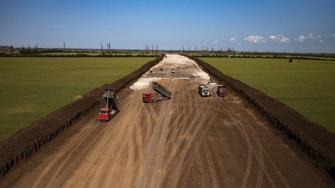 В ДНР началась подготовка к строительству обхода Мариуполя