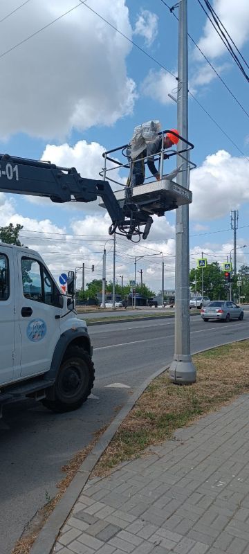 «Мариупольгорсвет» восстановил освещение Приморского бульвара «Мариупольгорсвет» восстановил освещение Приморского бульвара