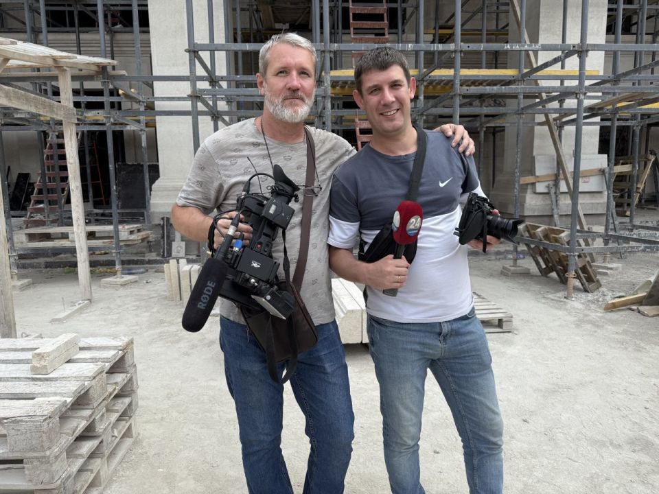 Мариуполь: жизнь без войны – журналисты ЕАО смогли почувствовать боль и надежду прифронтового города Мариуполь: жизнь без войны – журналисты ЕАО смогли почувствовать боль и надежду прифронтового города