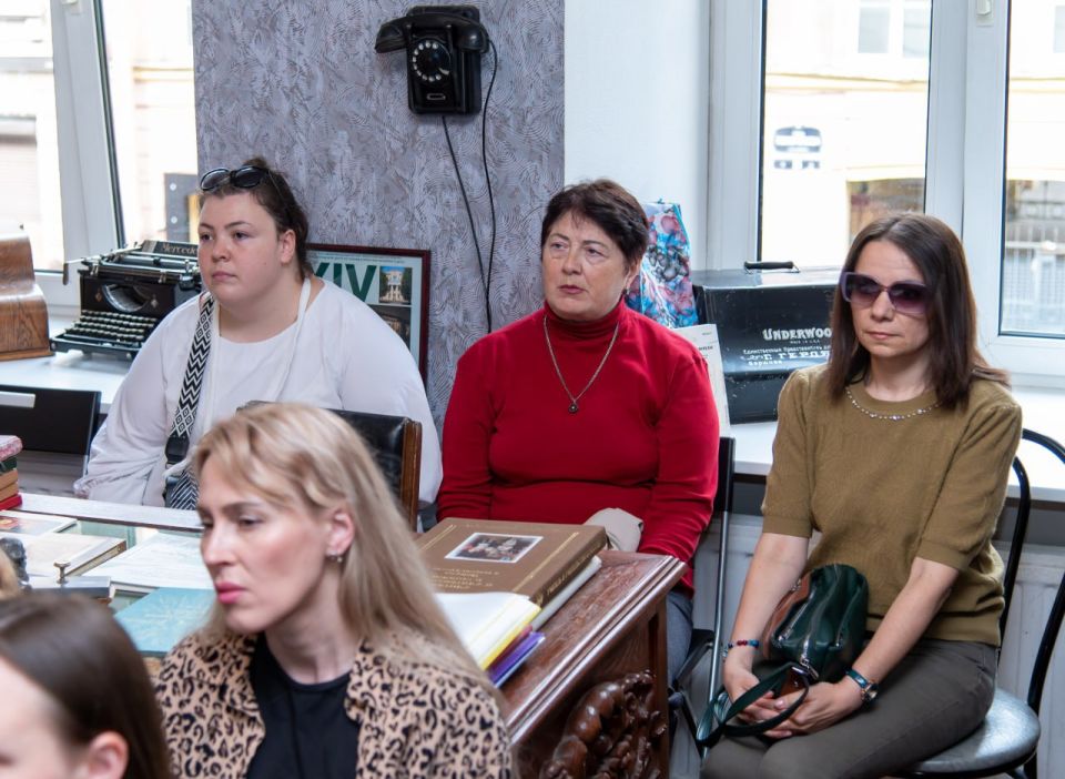 Педагоги из Мариуполя повысили квалификацию в Петербурге Педагоги из Мариуполя повысили квалификацию в Петербурге