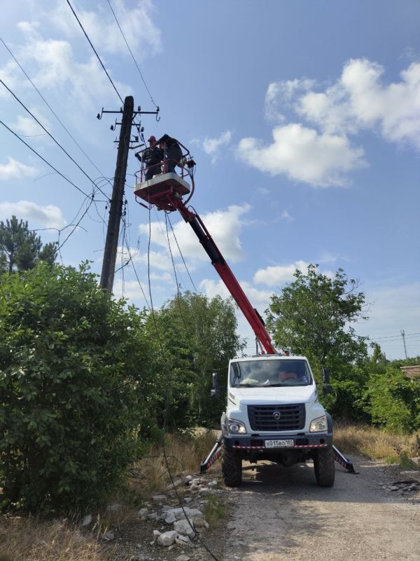 «Мариупольгорсвет» восстановил освещение Приморского бульвара «Мариупольгорсвет» восстановил освещение Приморского бульвара
