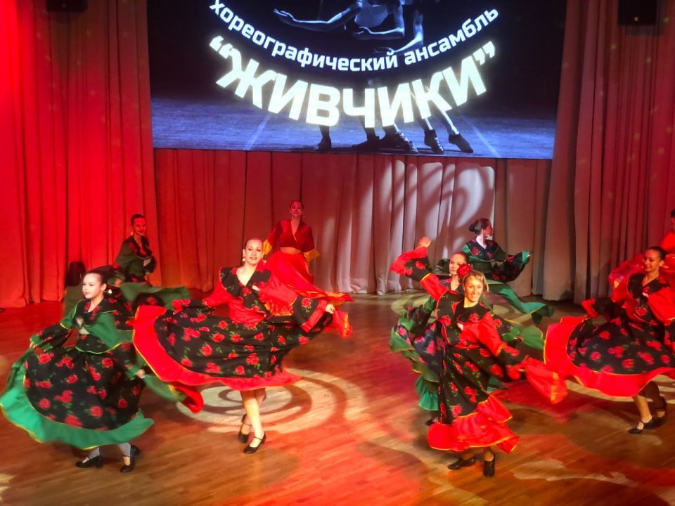 «Живчики» показали мариупольцам свои лучшие номера «Живчики» показали мариупольцам свои лучшие номера