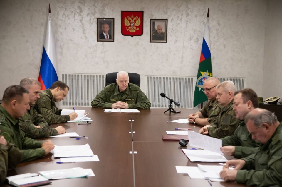 Председатель СК России провел оперативное совещание в Мариуполе Председатель СК России провел оперативное совещание в Мариуполе