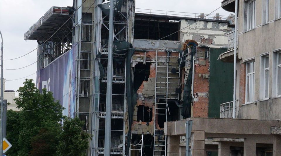 Мариуполь: жизнь без войны – журналисты ЕАО смогли почувствовать боль и надежду прифронтового города Мариуполь: жизнь без войны – журналисты ЕАО смогли почувствовать боль и надежду прифронтового города