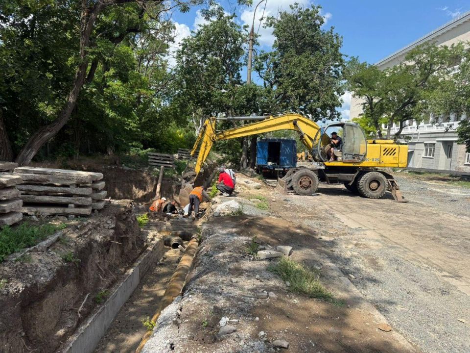 Тульские строители улучшают инфраструктуру Орджоникидзевского района Тульские строители улучшают инфраструктуру Орджоникидзевского района