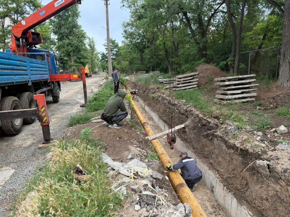 Тульские строители улучшают инфраструктуру Орджоникидзевского района