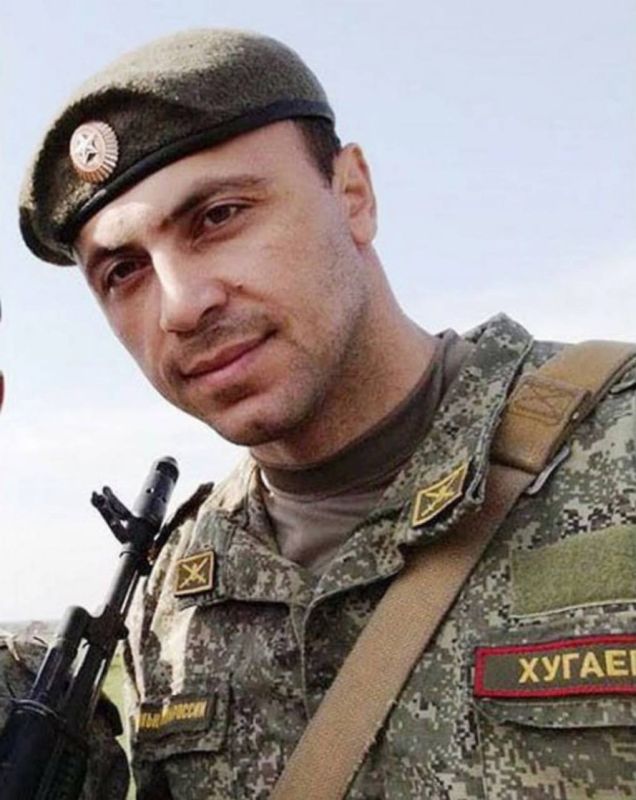 Владислав Шурыгин: ПУТИН ПРИСВОИЛ ЗВАНИЕ ГЕРОЯ РОССИИ ПОГИБШЕМУ В БОЯХ ЗА МАРИУПОЛЬ СЕРЖАНТУ ХУГАЕВУ