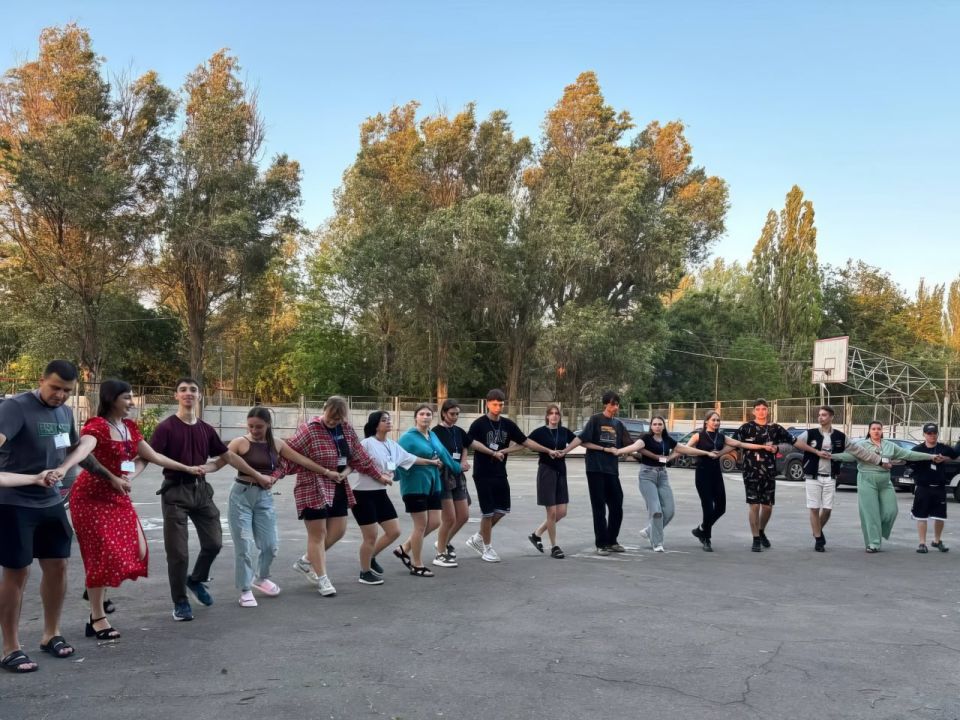 Создана Республиканская молодежная организации греков Приазовья Создана Республиканская молодежная организации греков Приазовья