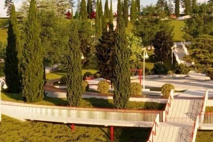 Проект будущего парка «Патриот» в Мариуполе вышел на завершающий этап