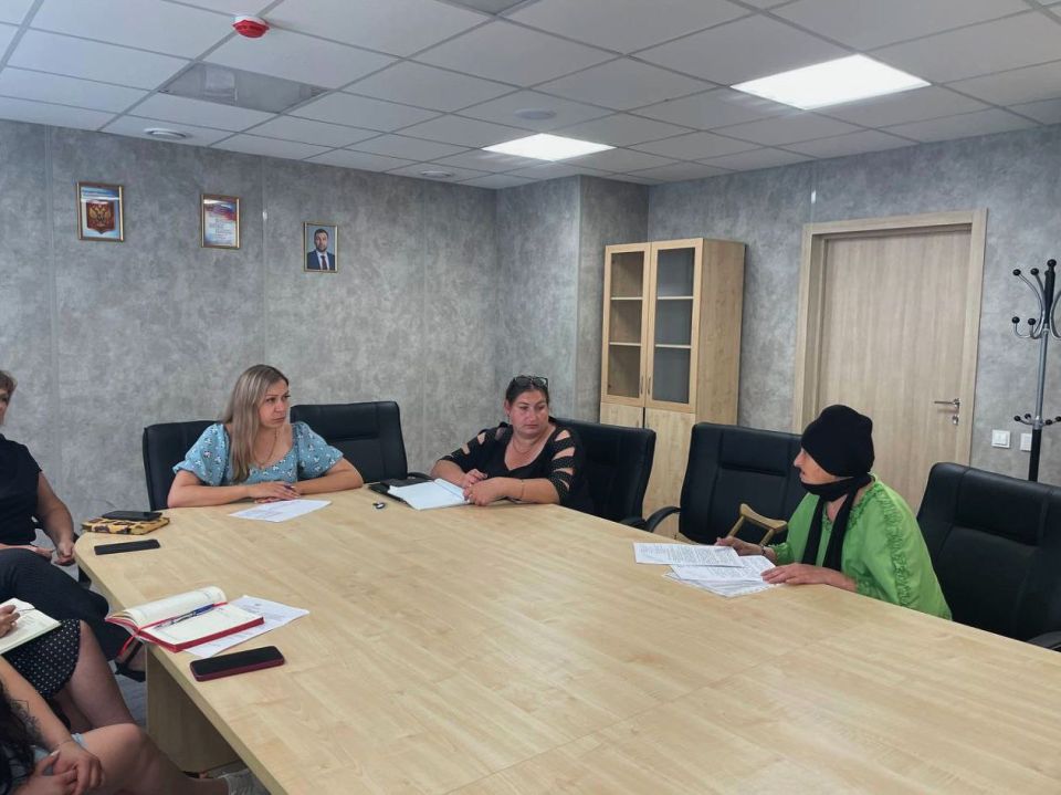 Личный приём граждан в Управе Жовтневого внутригородского района Личный приём граждан в Управе Жовтневого внутригородского района