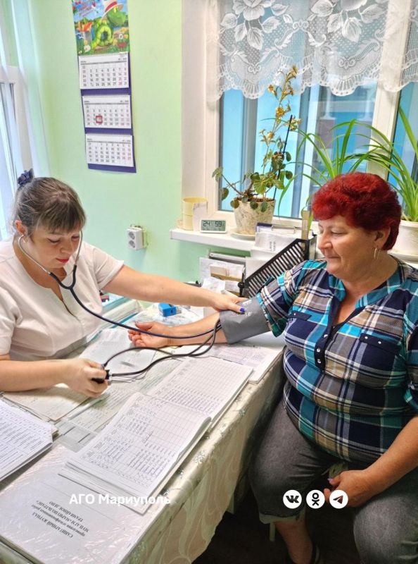 Ежедневно комплексный медосмотр проходят более 200 водителей «Мариупольтранс»