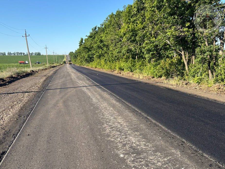Продолжается восстановление дорог Шахтёрского муниципального округа Продолжается восстановление дорог Шахтёрского муниципального округа