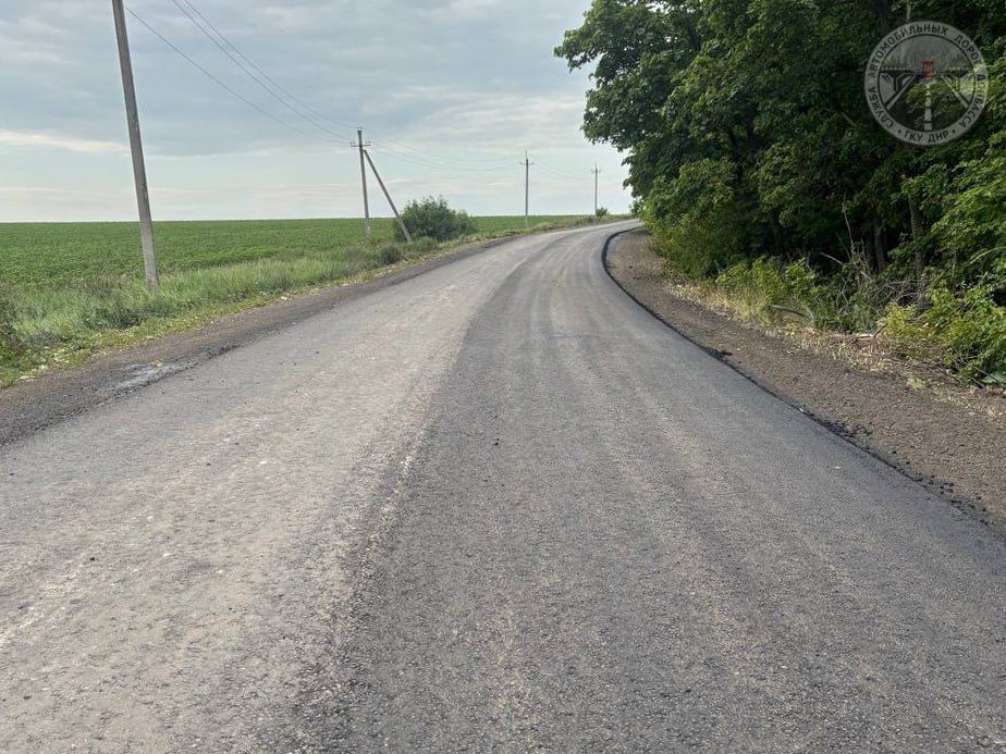 Продолжается восстановление дорог Шахтёрского муниципального округа Продолжается восстановление дорог Шахтёрского муниципального округа