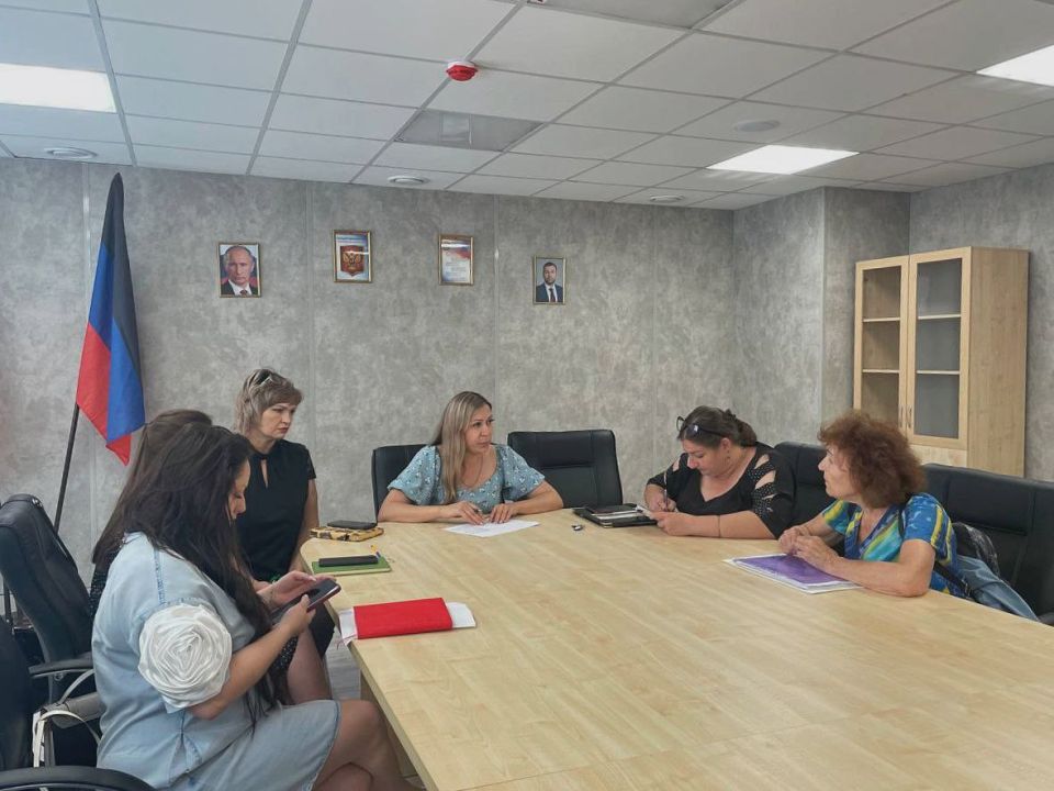 Личный приём граждан в Управе Жовтневого внутригородского района