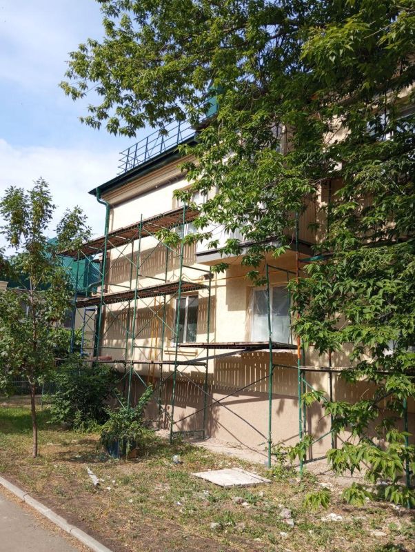 Восстановление многоквартирного дома в 24 квартале г. Мариуполя Восстановление многоквартирного дома в 24 квартале г. Мариуполя