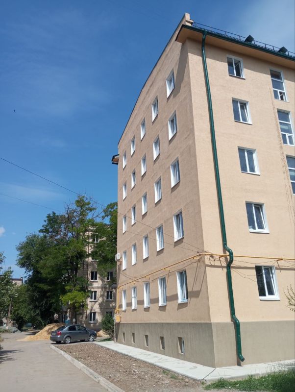 Восстановление многоквартирного дома на улице Сеченова в г. Мариуполе Восстановление многоквартирного дома на улице Сеченова в г. Мариуполе