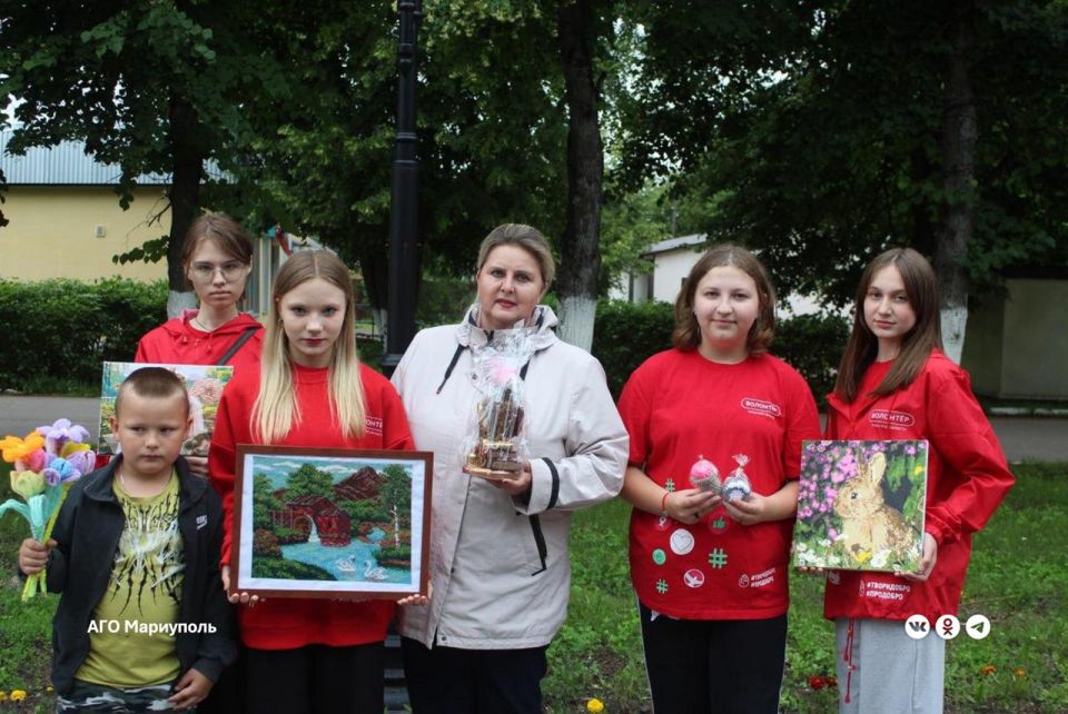 Жители Тульской области продолжают оказывать поддержку левобережной детворе Жители Тульской области продолжают оказывать поддержку левобережной детворе