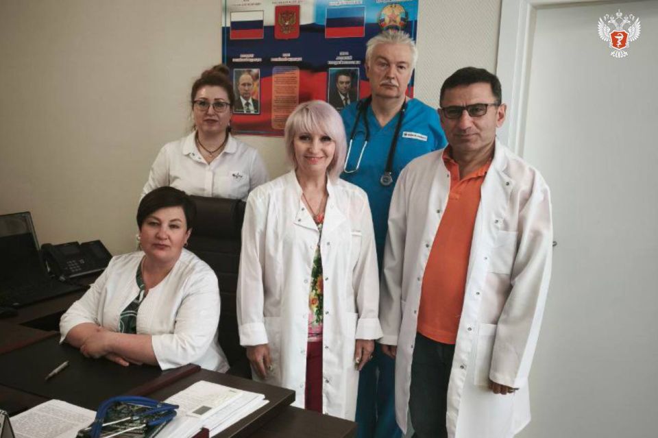 Профессорский обход: Более 100 пациентов из ЛНР и ДНР осмотрел кардиолог ведущего федерального центра Минздрава России Профессорский обход: Более 100 пациентов из ЛНР и ДНР осмотрел кардиолог ведущего федерального центра Минздрава России