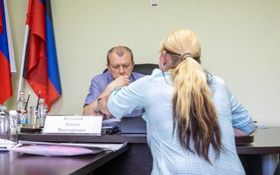 Антон Кольцов: Провел личный прием жителей Ильичевского района Антон Кольцов: Провел личный прием жителей Ильичевского района