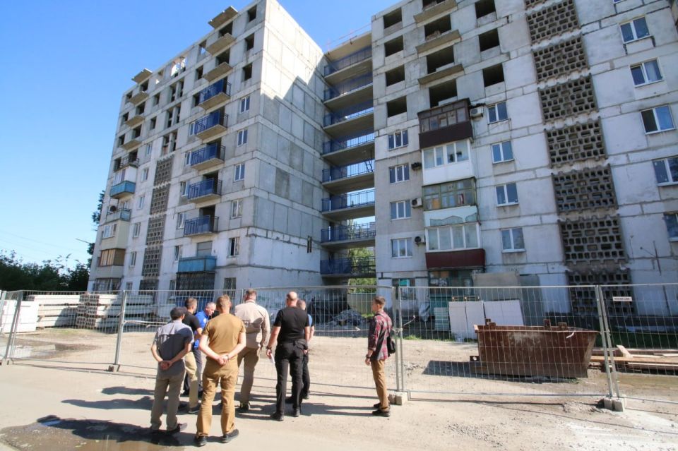 Минстрой России оценил объекты, которые восстанавливают под руководством ООО «РКС-НР» Минстрой России оценил объекты, которые восстанавливают под руководством ООО «РКС-НР»