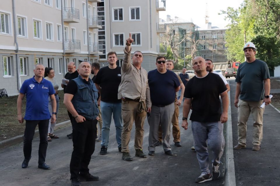 Минстрой России оценил объекты, которые восстанавливают под руководством ООО «РКС-НР» Минстрой России оценил объекты, которые восстанавливают под руководством ООО «РКС-НР»