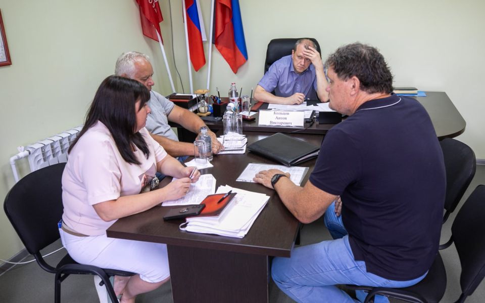 Антон Кольцов: Провел личный прием жителей Ильичевского района Антон Кольцов: Провел личный прием жителей Ильичевского района